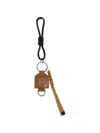 Dsquared2 Keychain With Logo In Brown