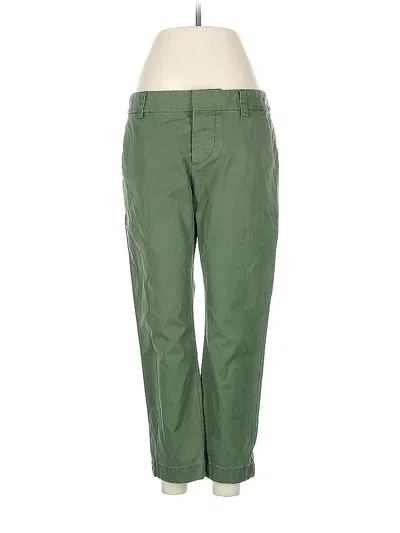 Pre-owned Dsquared2 Khaki Pant In Green
