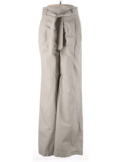Pre-owned Dsquared2 Khaki Pant In White