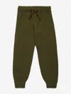 Dsquared2 Tapered-leg Cotton Track Pants In Green
