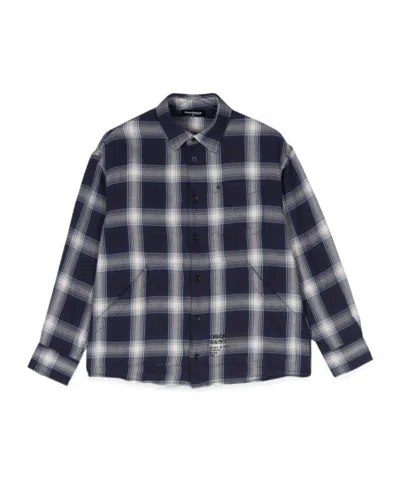 DSQUARED2 DSQUARED2 KIDS CHECKED LONG-SLEEVED SHIRT