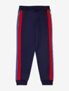 Dsquared2 Kids Colourblock Joggers In Blue
