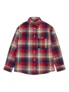Dsquared2 Camicia In Flanella A Quadri In Red