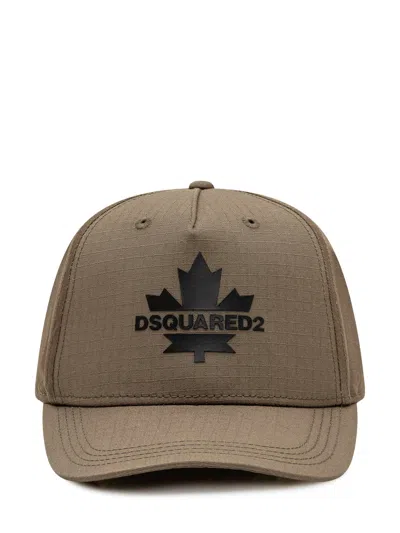 Dsquared2 Kids D2f290u Mini Logo Hat In Dq558