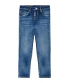 Dsquared2 Kids Distressed Cool Jeans In Blue