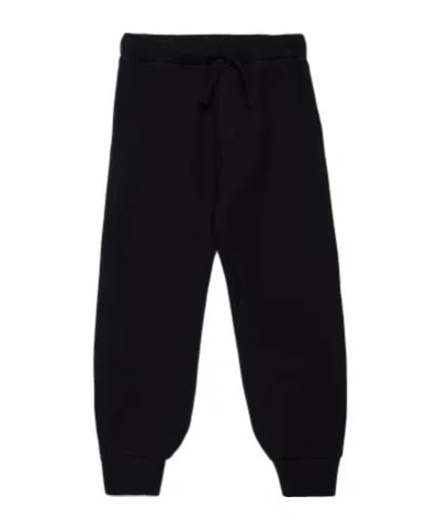 Dsquared2 Kids Drawstring Track Pants In Black