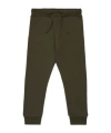 Dsquared2 Kids Fleece Jogger Pants In Green