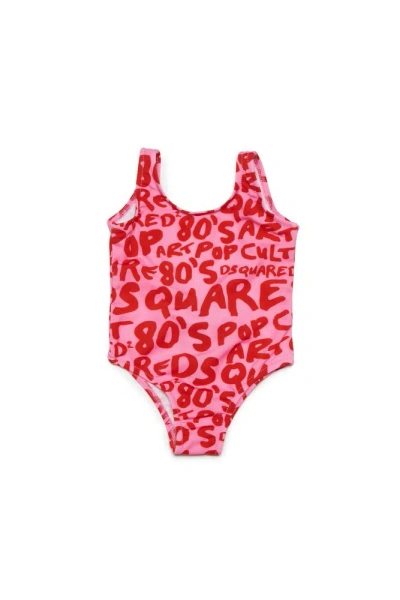 Dsquared2 Kids Graphic In Multi