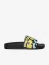 Dsquared2 Printed Slides In Black