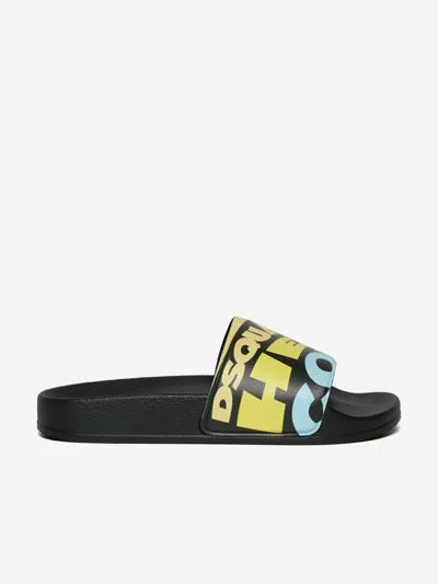 DSQUARED2 DSQUARED2 KIDS HERE COMES THE SUN SLIDERS
