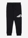 Dsquared2 Icon Cotton Track Pants In Black
