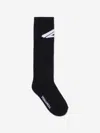 Dsquared2 Kids Icon Logo Socks In Black