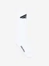Dsquared2 Kids Icon Logo Socks In White