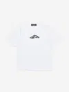 Dsquared2 Kids Icon Logo T-shirt In White