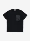 Dsquared2 Kids Icon Pocket T-shirt In Black