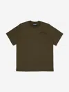 Dsquared2 Kids Icon Pocket T-shirt In Green