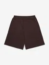 Dsquared2 Kids Icon Shorts In Brown