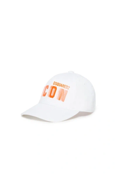 Dsquared2 Kids Icon In White