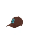 Dsquared2 Kids Invicta  Printed Baseball Cap In Red