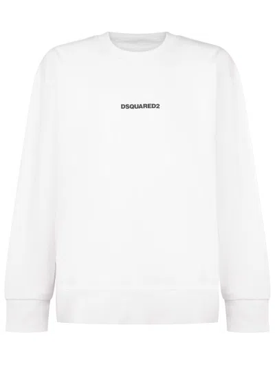 Dsquared2 Kids Kids Slouch Fit Knitwear In White