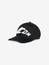 Dsquared2 Baseball Cap With Icon Patch In Black