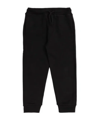 Dsquared2 Kids Logo Patch Jogger Pants In Brown