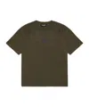 Dsquared2 Kids Logo Patch T-shirt In Multi