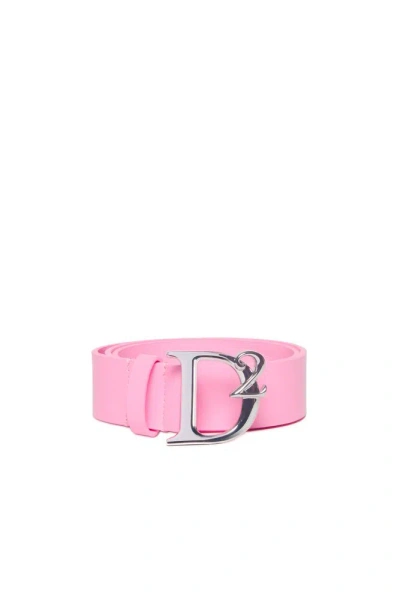 Dsquared2 Kids Logo In Pink