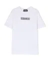Dsquared2 D2t945u Relax T-shirt In White