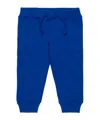 Dsquared2 Kids Logo-printed Drawstring Track Pants In Blue