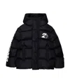 Dsquared2 Logo-print Jacket In Black