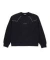 Dsquared2 Felpa Girocollo Con Borchie In Black