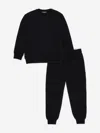 Dsquared2 Kids Logo Pyjama Set In Black