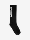 Dsquared2 Logo-jacquard Socks In Black