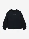 Dsquared2 Kids Logo Sweatshirt In Black