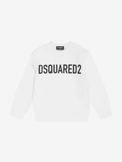 DSQUARED2 DSQUARED2 KIDS LOGO SWEATSHIRT