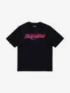 Dsquared2 Kids Logo T-shirt In Black