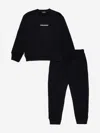 Dsquared2 Kids Logo Tracksuit In Black