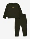 Dsquared2 Kids Logo Tracksuit In Green