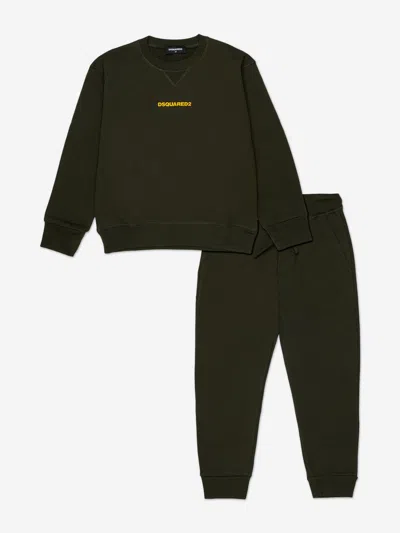 DSQUARED2 KIDS LOGO TRACKSUIT