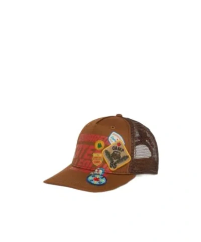 DSQUARED2 DSQUARED2 KIDS PATCH BASEBALL CAP