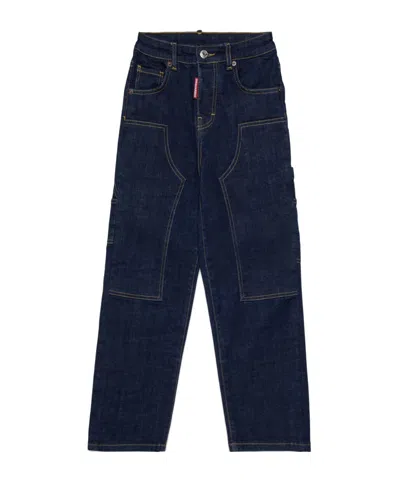 DSQUARED2 DSQUARED2 KIDS REGULAR FIT JEANS