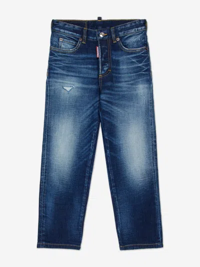 DSQUARED2 DSQUARED2 KIDS REGULAR FIT JEANS