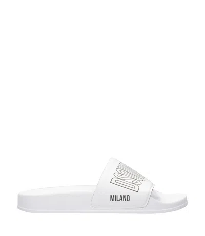 Dsquared2 Kids Sandals White