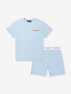 Dsquared2 Kids Short Pyjama Set In Blue