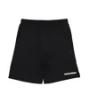 Dsquared2 Bermuda Shorts With Logo In Black