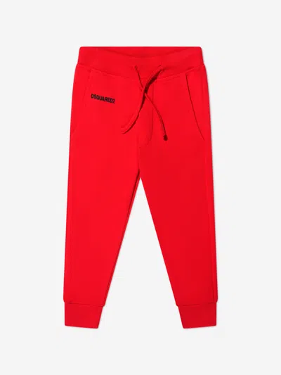 Dsquared2 Babies' Kids Sports Edition.07 Joggers In Red