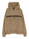 Dsquared2 Kids Sweaters In Beige
