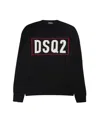 Dsquared2 Kids Sweaters Black In Black
