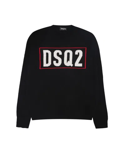 Dsquared2 Kids Sweaters Black